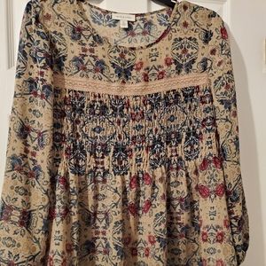Tunic blouse
